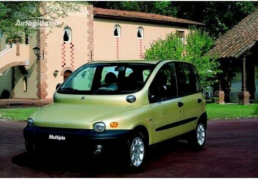 Fiat Multipla 2000-2002