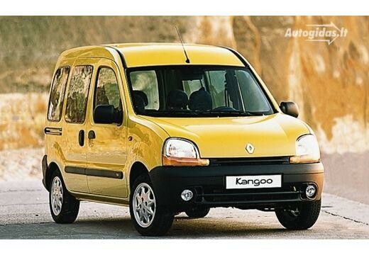 Renault Kangoo 2000-2001