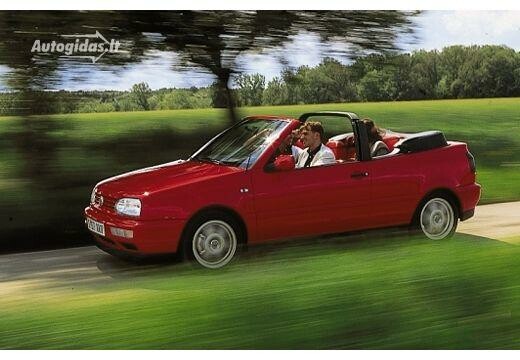 Annonce Volkswagen golf iii cabriolet 1.8 90 8cv 1998 ESSENCE occasion -  Bouches-du-Rhône 13