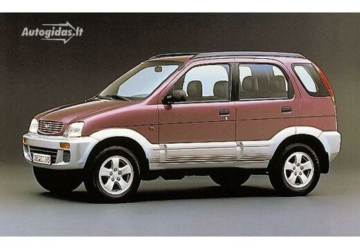 Daihatsu Terios 1997-2001