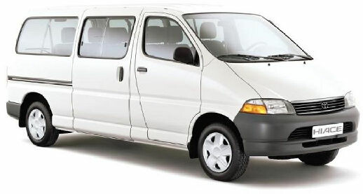 Toyota Hiace 1998-2001