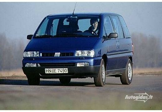 Fiat Ulysse 1994-1996