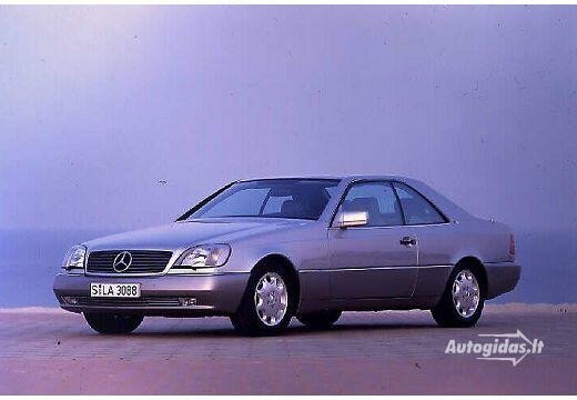 Mercedes-Benz CL 600 1996-1998