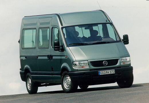 Opel Movano 2001-2003