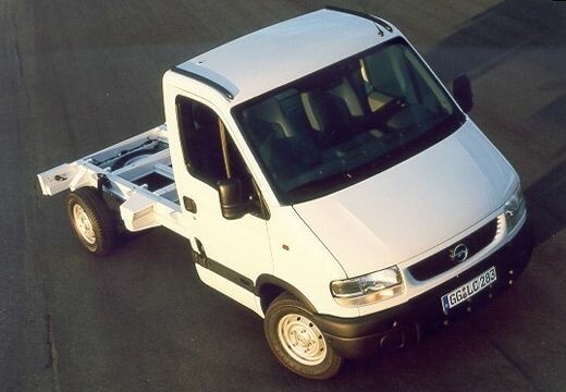 Opel Movano 2001-2003