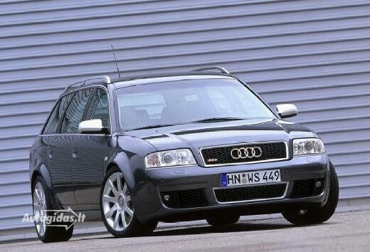 Audi A6 2002-2004