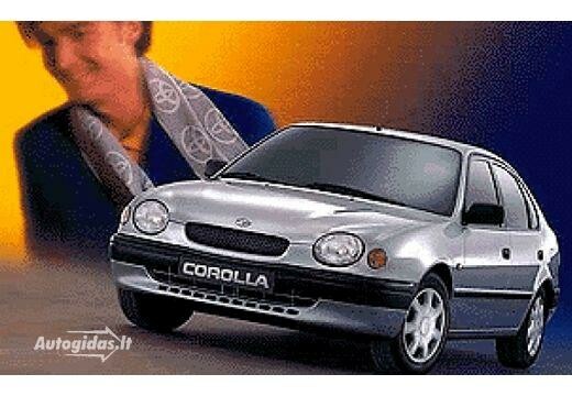Toyota Corolla 1997-2000