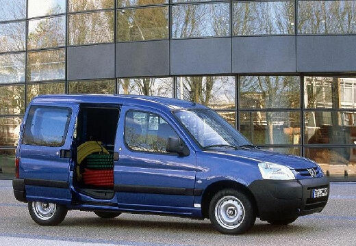 Peugeot Partner 2002-2005