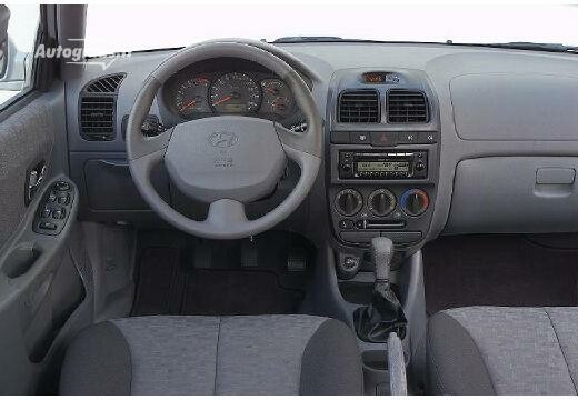 Hyundai Accent 2003-2004