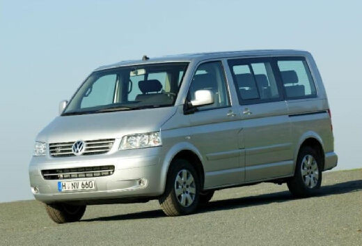 Volkswagen Transporter 2003-2004