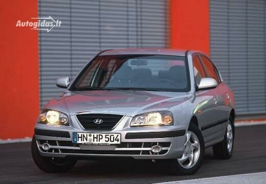 Hyundai Elantra 2003-2006