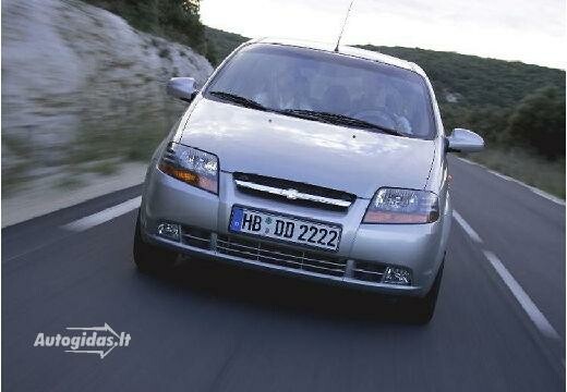 Chevrolet Aveo 2004-2007