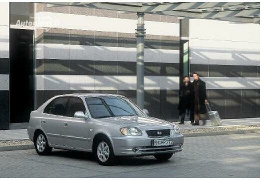 Hyundai Accent 2005-2006
