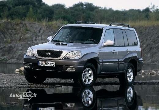 Hyundai Terracan 2004-2006