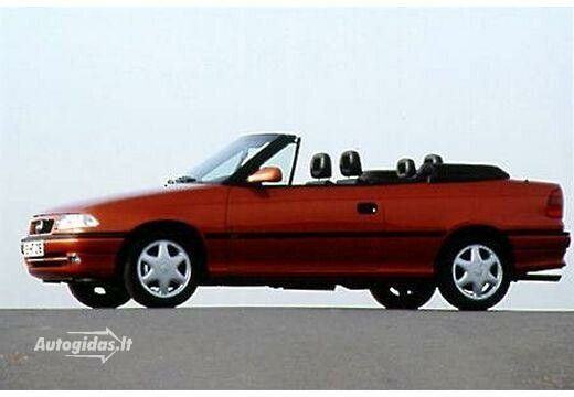 Opel Astra 1996-1998
