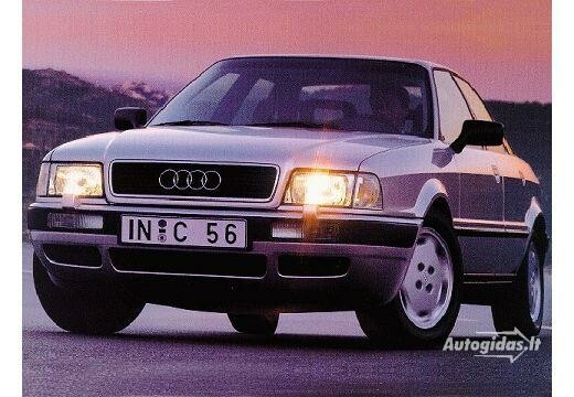 Audi 80 1.8S MT Base (09.1986 - 07.1990) - технические характеристики
