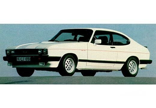 Ford Capri 1981-1984