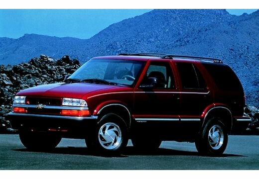 Chevrolet Blazer 1995-2004