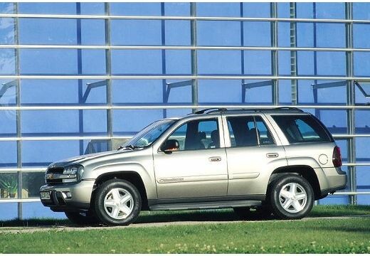 Chevrolet Trailblazer 2004-2005