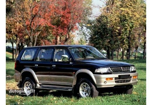 Mitsubishi Montero 1997-1999