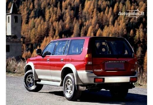1997 Mitsubishi Montero Sport LS: Meet Montero Jr.
