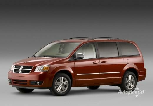 Dodge Grand Caravan 2008-2010