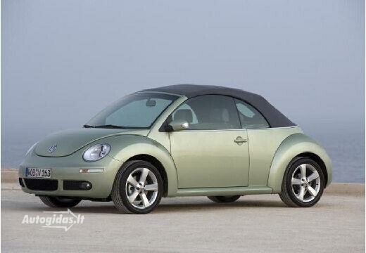 Volkswagen New Beetle 2005-2010