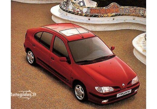 Renault Megane 1997-1999