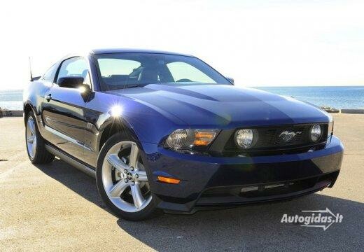 Ford Mustang 2009-2010