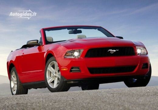 Ford Mustang 2009-2011
