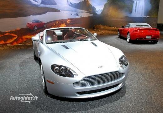 Aston Martin Vantage 2009-2010