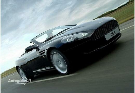 Aston Martin DB9 2009-2010