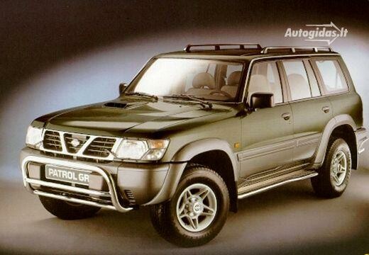 Nissan Patrol 1998-2005