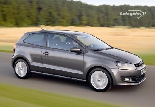 evalueren progressief serveerster Volkswagen Polo V 1.2 TDI DPF BlueMot. (89g) 2009-2010 | Autocatalog |  Autogidas.lt