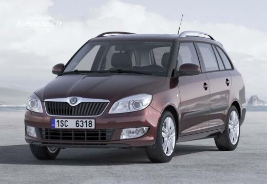 Skoda Fabia 2010-2014