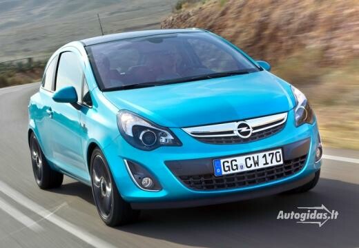 Opel Corsa D 1.3 CDTI 111 2009-2010, Autocatalog