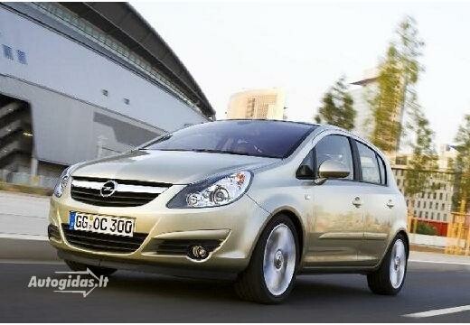 Opel Corsa 2010-2011