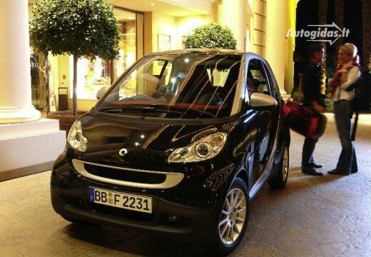 Smart Fortwo 2007-2009