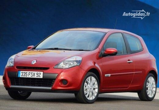 Renault Clio 2010-2011