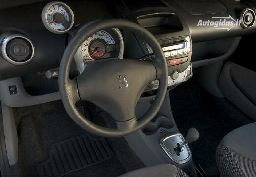 Peugeot 107 1.4 HDI Trendy 2005-2008, Autocatalog