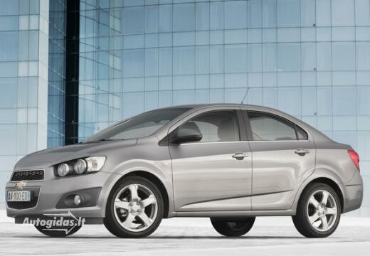 Chevrolet Aveo 2011-2012