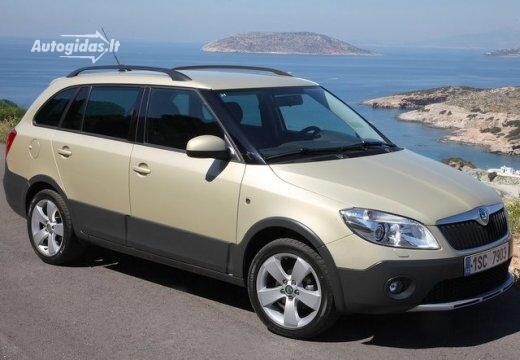 Skoda Fabia 2010-2014