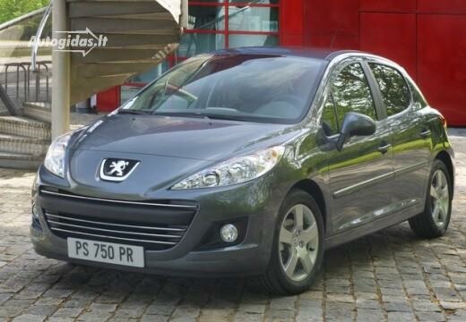 Peugeot 207 2010-2012