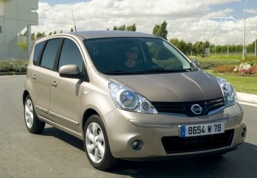 Nissan Note 2010-2012