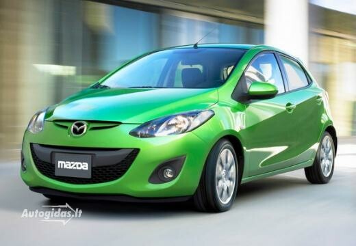 Mazda 2 2009-2010