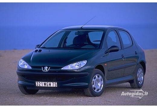 Peugeot 206 2002-2003