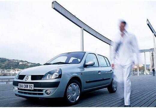 Renault Clio 2002-2004