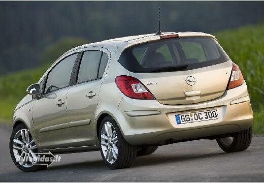 Opel Corsa D 1.3 CDTI Enjoy 2009-2011, Autocatalog