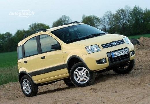 Fiat Panda 2009-2010