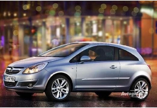 Opel Corsa (2010) - pictures, information & specs